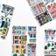 Winter Village Big House Seal Sticker [4types] | Deco Sticker