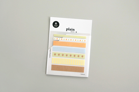 Planner Stickers [1683 plain.79] | Label