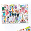 Pajamas Party Seal Sticker | Deco Sticker