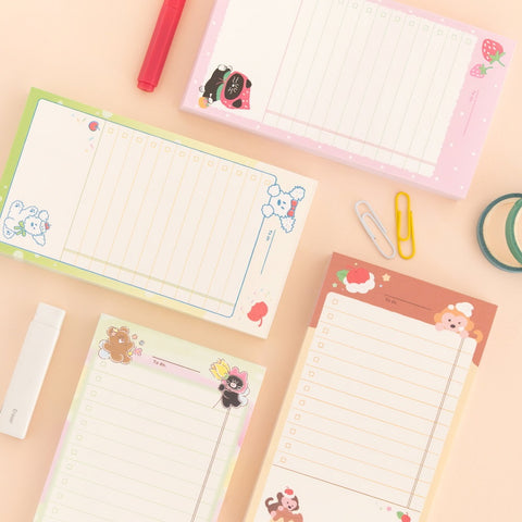 Brunch Brother Checklist Memo Pad ver.2 [4types]