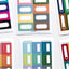 Index Label Sticker ver.4 | 12sheets
