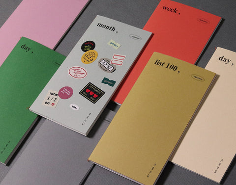 Signature Monthly Planner [2colors] | Checklist | To Do List