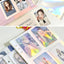 A5 Photo Card Pocket Refill File Inserts [3types] | double-sided