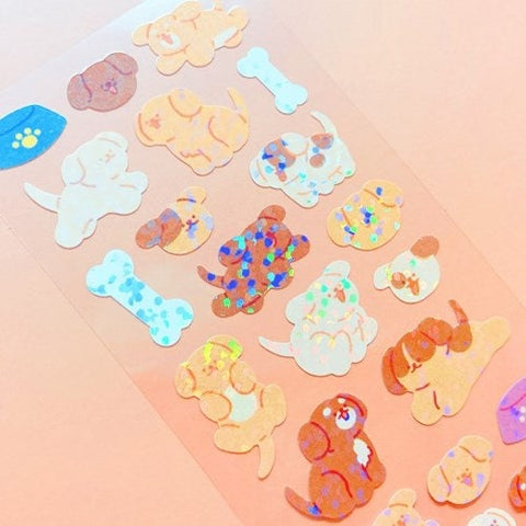 Twinkle Deco Sticker [My Puppy]