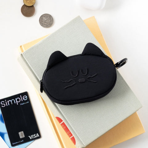 Brunch Brother Black Mogry Card Wallet | Card Case