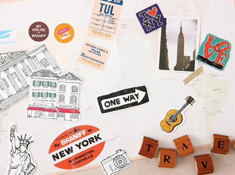 Planner Stickers [1047 roman holiday]