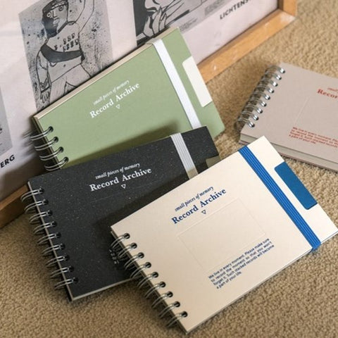 Record Archive Weekly Planner [4colors]