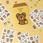 momossi Sticker Pack | 6sheets | Bear Sticker