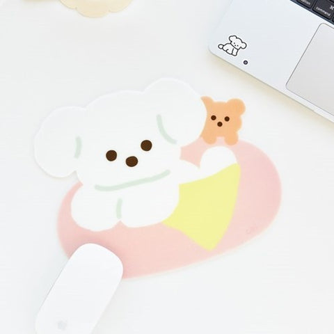 Coi Mouse Pad [Cushion Coi] | Puppy
