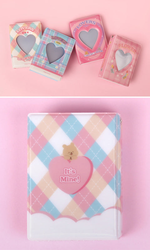 Love Collect Book Photo Card S [4types] | Photo Album