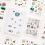 Patting Patting Daily Deco Sticker Pack v.10 | 10sheets