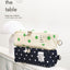 on the table Cube Pencil Case [2types]