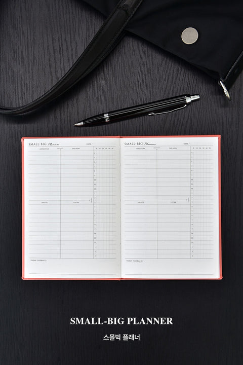 Small - Big Daily Planner [5colors] | Daily Checklist | Time Planner