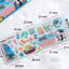 Miiya-o Bath Day Seal Sticker | Kitty Cat Deco Sticker