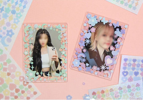 Pure Deco Sticker [2types] | 2sheets