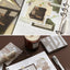 Deco Memo Pad [4types] | 20 designs per pack