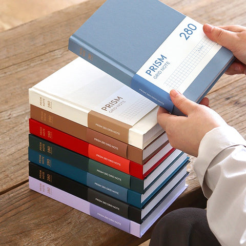 PRISM 280 Grid Notebook B6 [8colors]