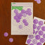 Grape Monthly Goal Tracker 30days | Monthly Habit