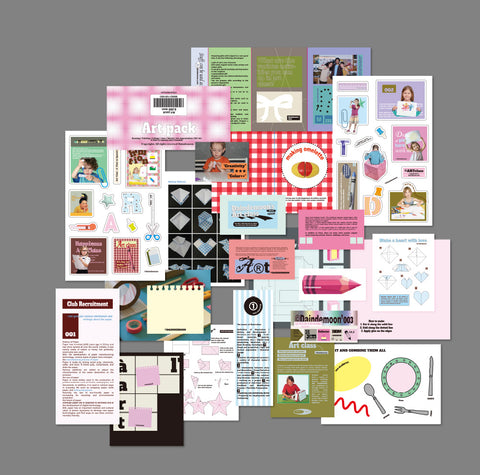 Art Sticker Pack