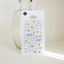 Planner Stickers [1182 aqua aqua]