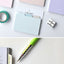 Collage Folder Sticky Notes Wide [6types] | Index Adhesive Notepad