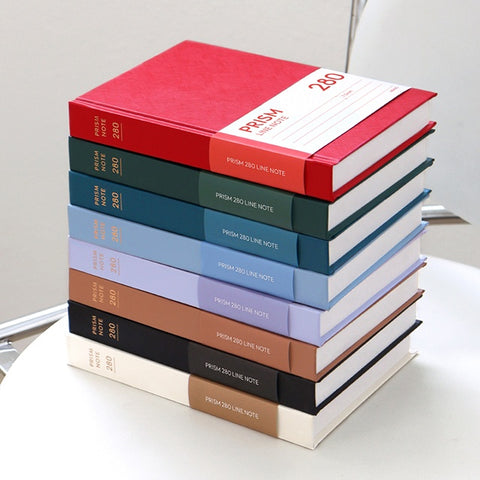 PRISM 280 Line Notebook B6 [8colors]