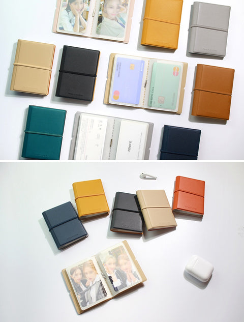 Card Book Case [10colors]