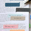 Chat Flag Sticky Notes [6types] | Adhesive Notepad