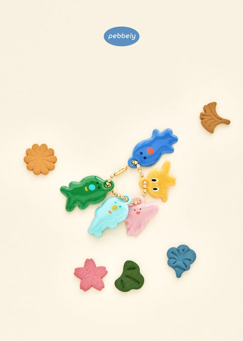 Pebbely Marlang Key Ring [5types]