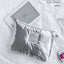momossi Marshmallow Flat Pouch [Silver]