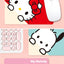 Sanrio Character Mouse Pad [12types] | Hello Kitty | Kuromi | Pochacco | Cinnamoroll | My Melody