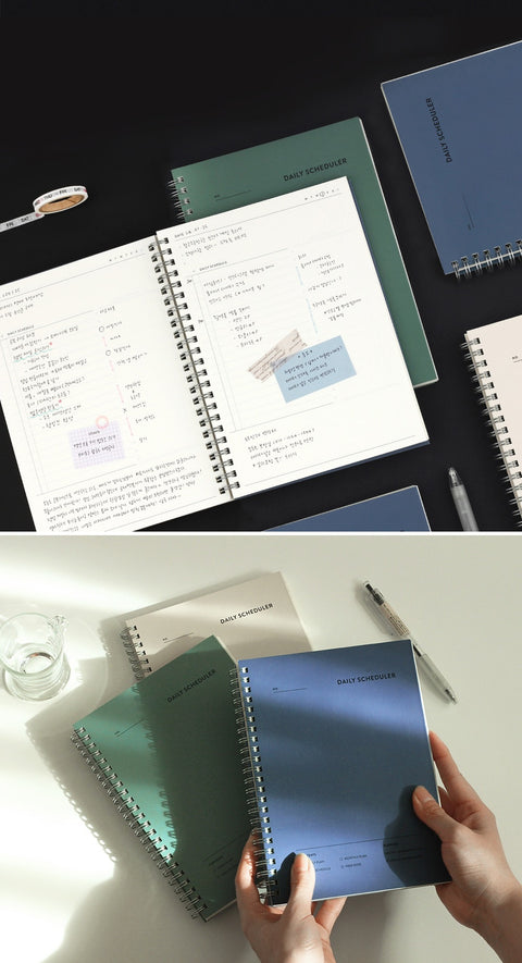 Daily Planner [3colors] | Daily Scheduler