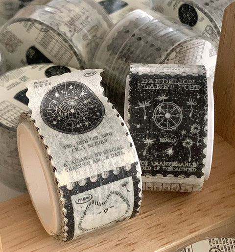 Stamp Masking Tape _ Dandelion