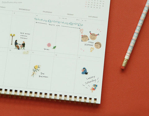 Planner Stickers [63 Daily3]