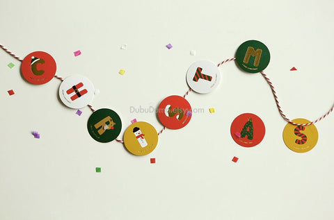 Slim Washi Tapes 2P [03 Garland]