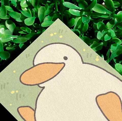 Duck Memo Pad