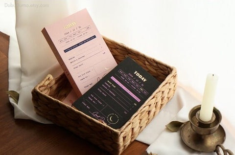 TODAY Daily Diary [Pink] | Daily Planner