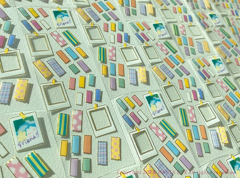 Twinkle Deco Sticker [Tape]