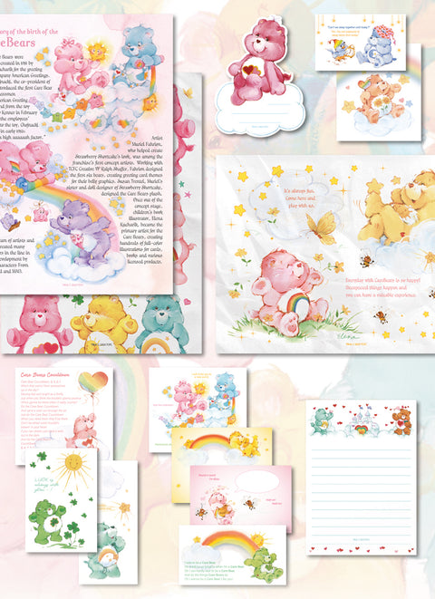 Care Bear Magazine Decorating Sticker Pack (25PCS) vol.3