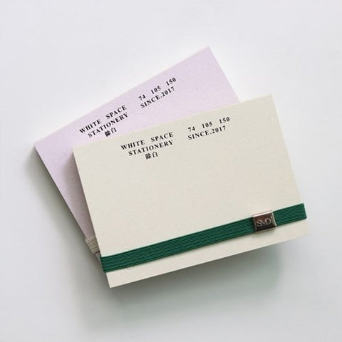 White Space Memo Pad [2colors]