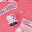 Sanrio Highteen Hello Kitty Magnet Clip [2types]