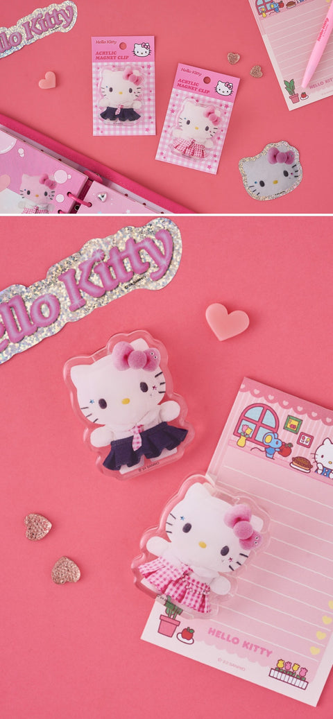 Sanrio Highteen Hello Kitty Magnet Clip [2types]