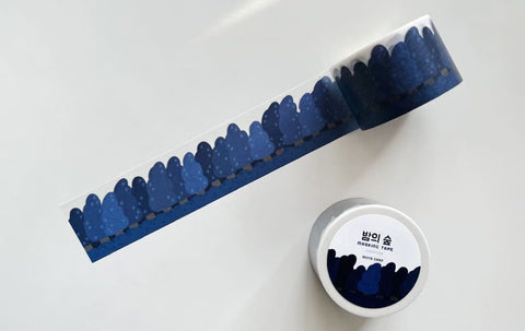 Masking Tape 30mm [Forest at Night]
