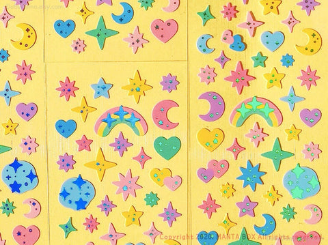 Twinkle Deco Sticker [Deco-Twinkle]