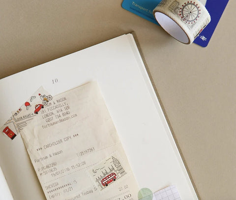 Masking Tape Single : Stamp Ver. [ 19 London ]