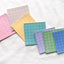 Patterned Memo Pad Set of 25