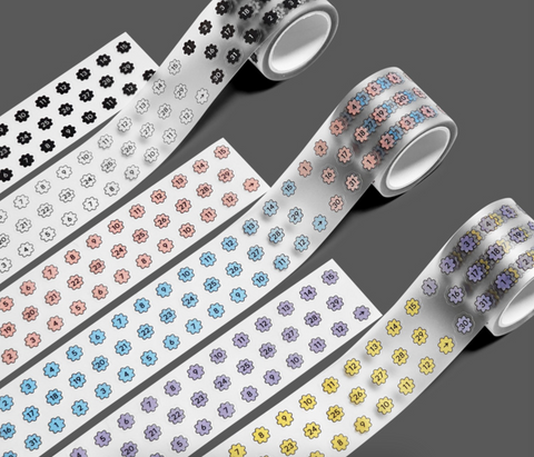 GLEN Date Kiss Cut Tape [3types] | Sticker