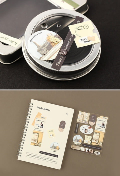 Planner Sticker Pack [Another Mood : Label] | 4sheets