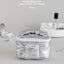 momossi Marshmallow Daily Makeup Pouch [Silver]