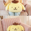 SANRIO Pompompurin Face Cushion